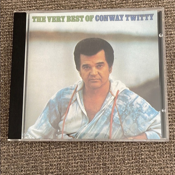 5/$25 The Very Best of Conway Twitty CD 70s Classic Country Music MCA Universal - Picture 5 of 5